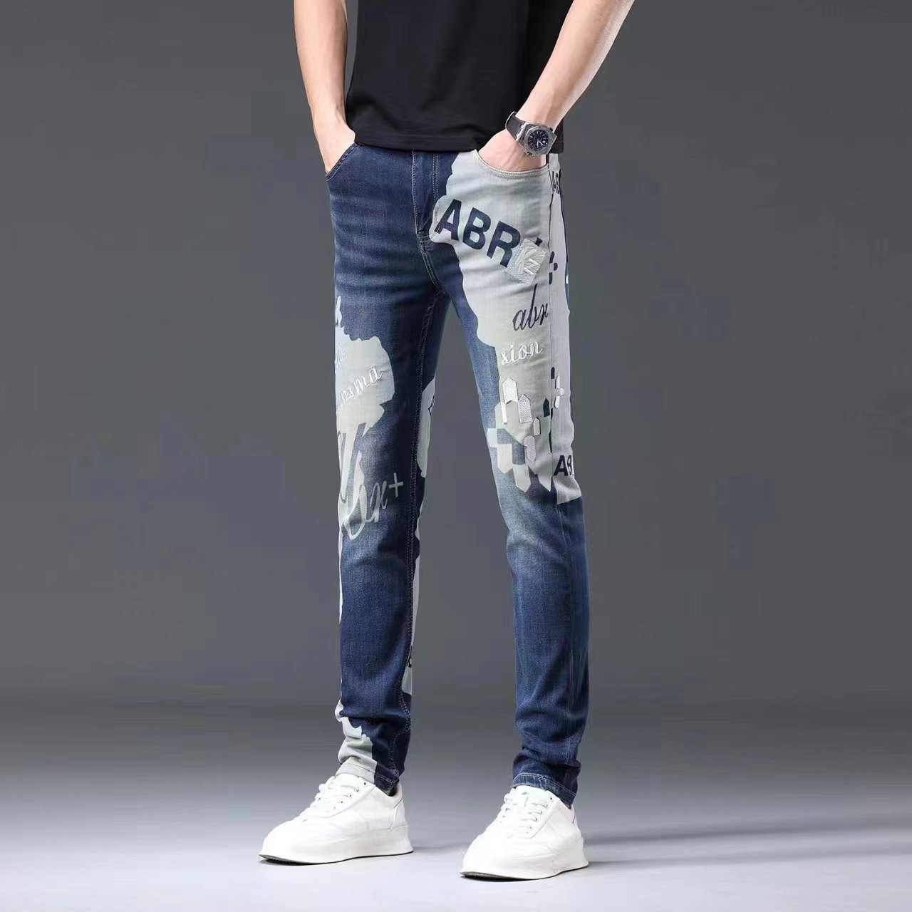 Men's Printed S